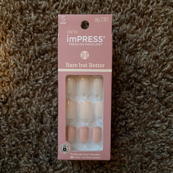 π3/$12π Kiss Impress press on Nails - Picture 1 of 6